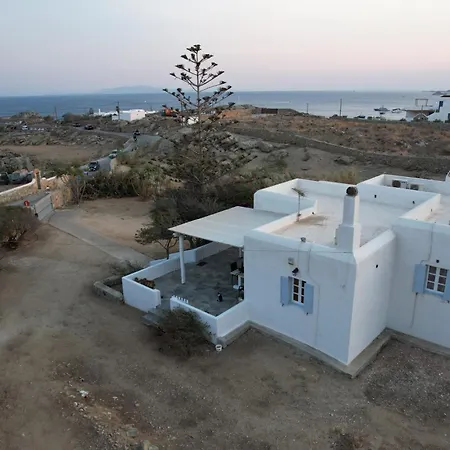 Traditional Mykonian House With Sea View! 別荘