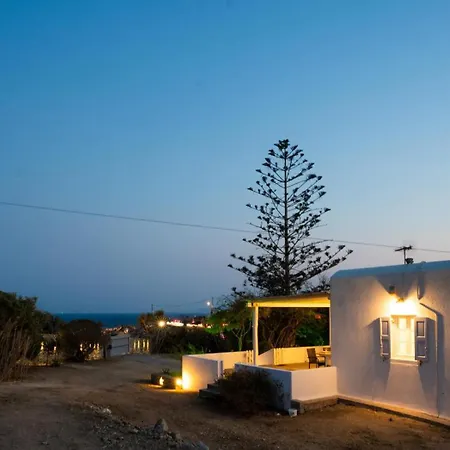 Traditional Mykonian House With Sea View! 別荘