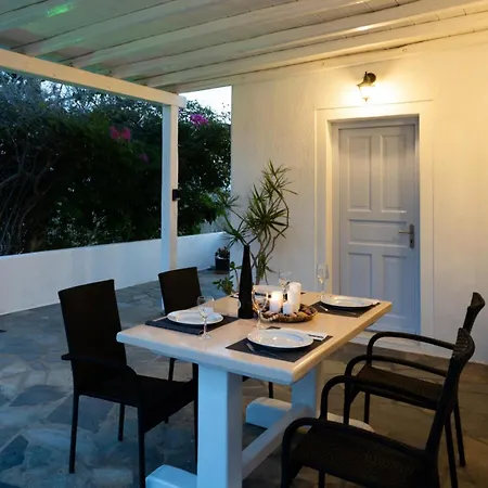 Traditional Mykonian House With Sea View! プラティス・ヤロス