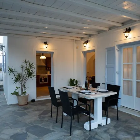 Traditional Mykonian House With Sea View! 別荘 *