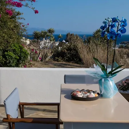 Traditional Mykonian House With Sea View! プラティス・ヤロス