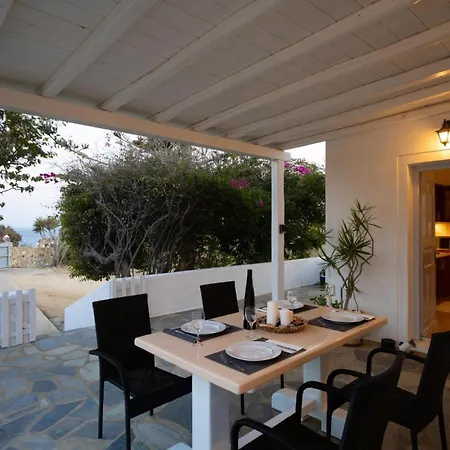 Traditional Mykonian House With Sea View! بيت للعطل بلاتيس يالوس