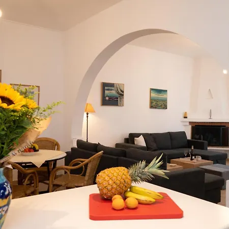 別荘 Traditional Mykonian House With Sea View! *