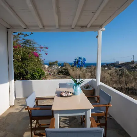 別荘 Traditional Mykonian House With Sea View! プラティス・ヤロス