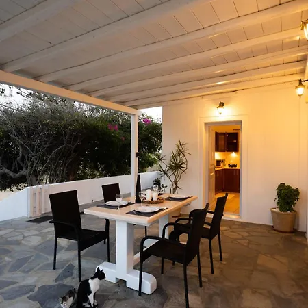 Traditional Mykonian House With Sea View! * プラティス・ヤロス