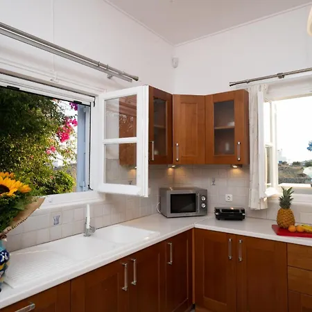 Traditional Mykonian House With Sea View! بيت للعطل