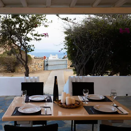بيت للعطل Traditional Mykonian House With Sea View!