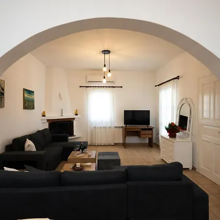 Traditional Mykonian House With Sea View! بيت للعطل