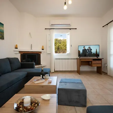 Traditional Mykonian House With Sea View! Σπίτι διακοπών *