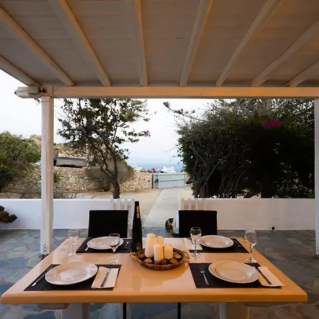 別荘 Traditional Mykonian House With Sea View! *