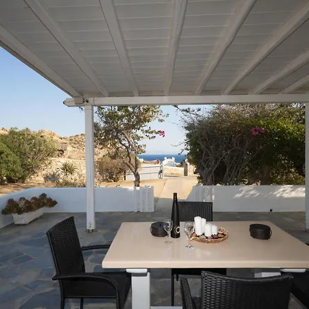 Traditional Mykonian House With Sea View! Σπίτι διακοπών Πλατύς Γιαλός