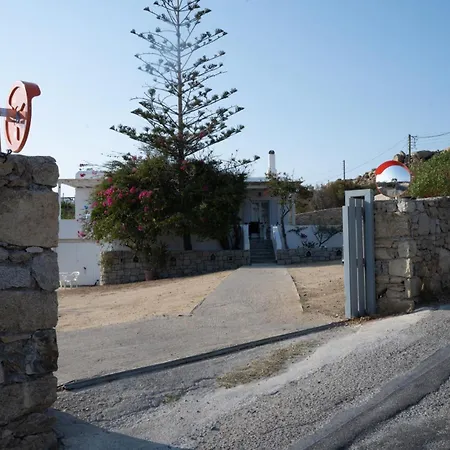 Dom wakacyjny Traditional Mykonian House With Sea View!