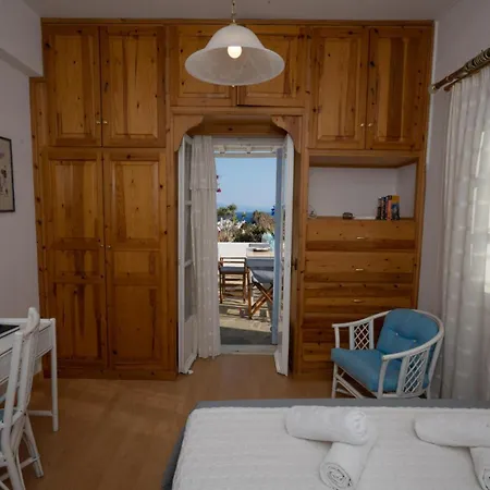 Traditional Mykonian House With Sea View!