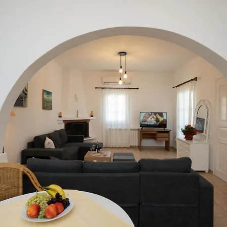 Traditional Mykonian House With Sea View! Dom wakacyjny *