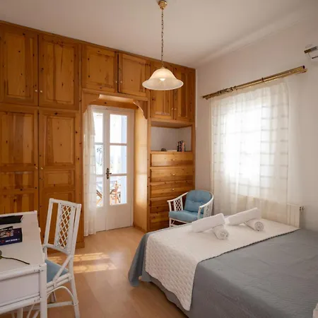 Traditional Mykonian House With Sea View! Dom wakacyjny Platys Gialos (Mykonos)